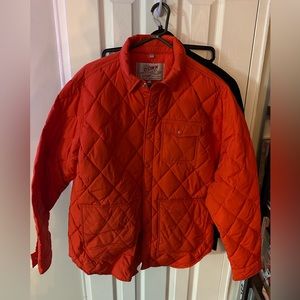 SCHOTT / Men’s / large / orange / down